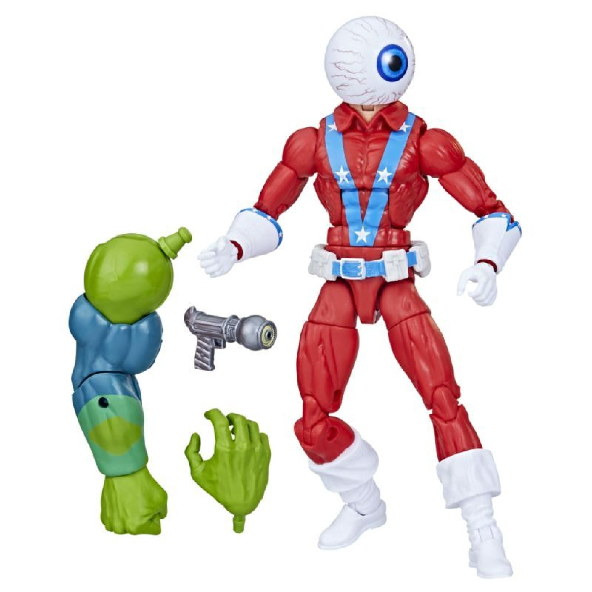 Figura de Acción Marvel Legends Series Avengers Marvel's Orb