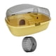 thumbnail image 5 of Jaula Grande Para Hámster, Conejo, Ratas, Erizo Transparente, Hábitat Portátil Para Hámster, Amarillo, 5 of 5
