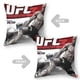 thumbnail image 2 of Funda de Almohada de Terciopelo UFC Desmarcar 40x40 cm, 2 of 6
