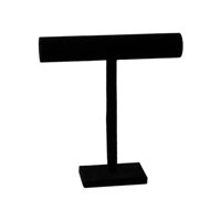 Magideal - Organizador De Collares, Soporte De Joyería, Soporte De Torre Organizador De Barra En T, Soporte De Exhibición De Pulsera Para Reloj Scrunchie Bangle,