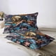 thumbnail image 4 of Star Wars Bedding Sets Cartoon Duvet Cover Lightweight 3 Piece Bet Sets for Kids Boys Girls, 4 of 5