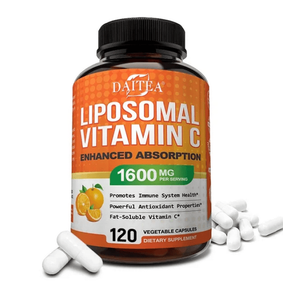 Daitea Vitamina C Liposomal Acido Ascorbico 1600mg 120 Caps