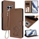 thumbnail image 2 of Nothing Phone 2A Funda Billetera de Gato, Marrón, 2 of 6