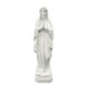 thumbnail image 1 of Estatuilla De La Madre María, Adorno De María, Figura Religiosa Para La Decoración Del Escritorio Del Hogar, Estilo A Blanco, 1 of 5