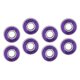thumbnail image 5 of Lote De 8 Rodamientos Para Patines Sin Fricción Abec 11, Color Morado, 5 of 5