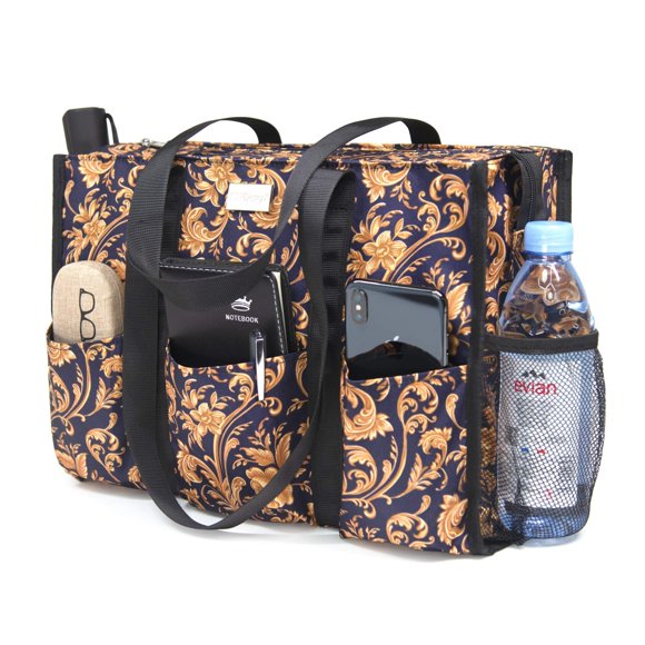 Bolso Tote TOPDesign Resistente al Agua 37x27x17 cm 13 Bolsillos