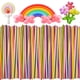 thumbnail image 1 of Globos largos JerDorgo 260 ml, colores surtidos, 1000 piezas, 1 of 7