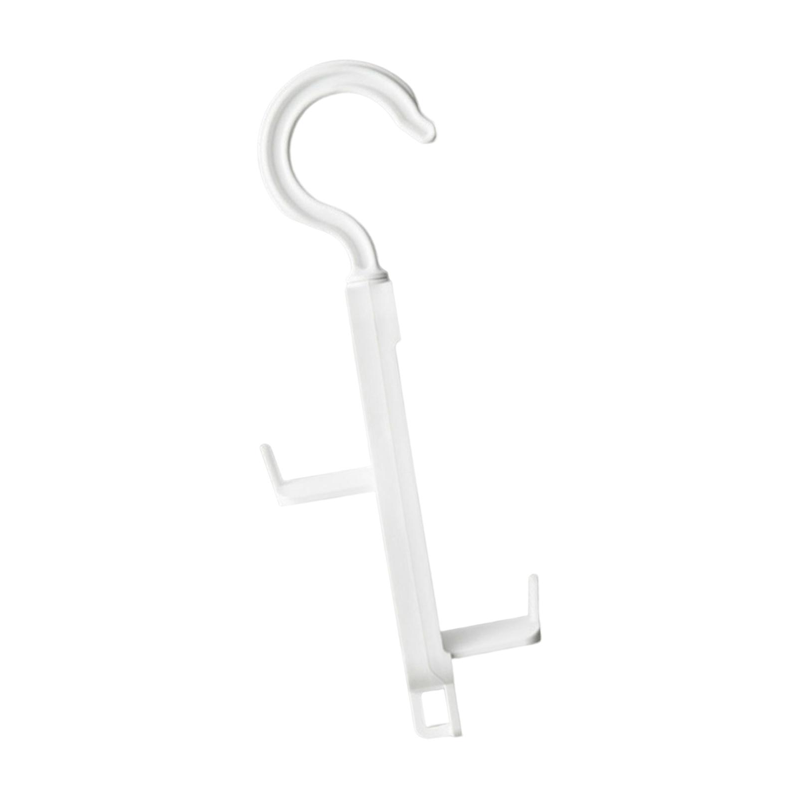 Magideal - Soporte De Almacenamiento Con Giratorio De Primera Calidad, Mochilas Portátiles Ligeras, Colgador De Estante, Bolsa Colgante, Colgador De Ropa,