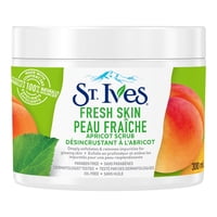 Exfoliante Facial St. Ives Fresh Skin 300 Ml Con Extracto De Albaricoque