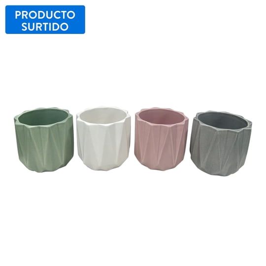 Macetero Circular 10cm 425 , Producto Surtido 1 Unidad Expert Gardener