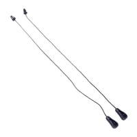 Ioensy - 2 Cuerdas Para Estante De Paquete 4M51A46538Ab Para Ford Focus Mk2 Hatchback