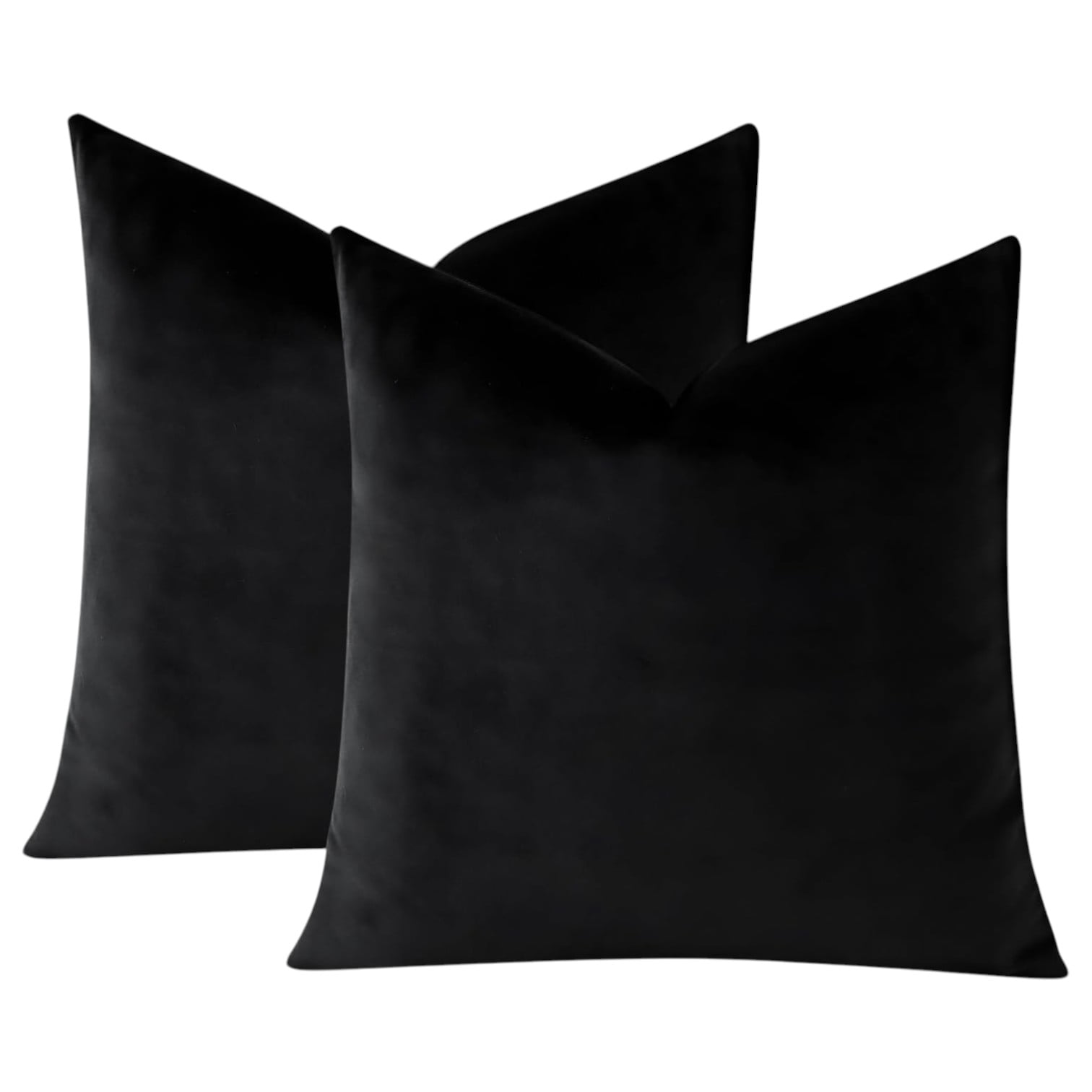 Wyj Hogar - Pack De 02 Fundas De Cojín De Terciopelo Suave 45x45 Mod22