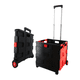 thumbnail image 2 of Carrito Organizador Plegable Multiusos Con Tapa Y Ruedas, 2 of 2