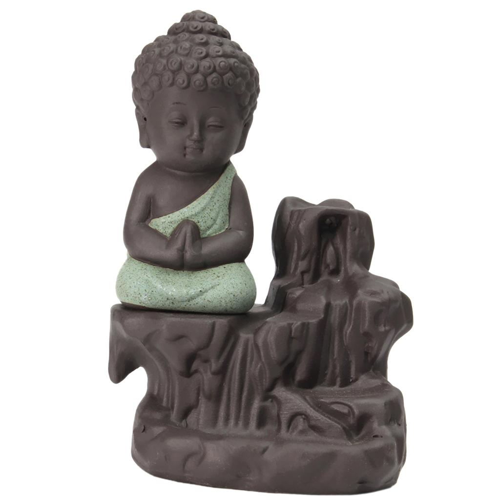 Inciensarios de reflujo con figura Buda - Colección Nueva 2026
