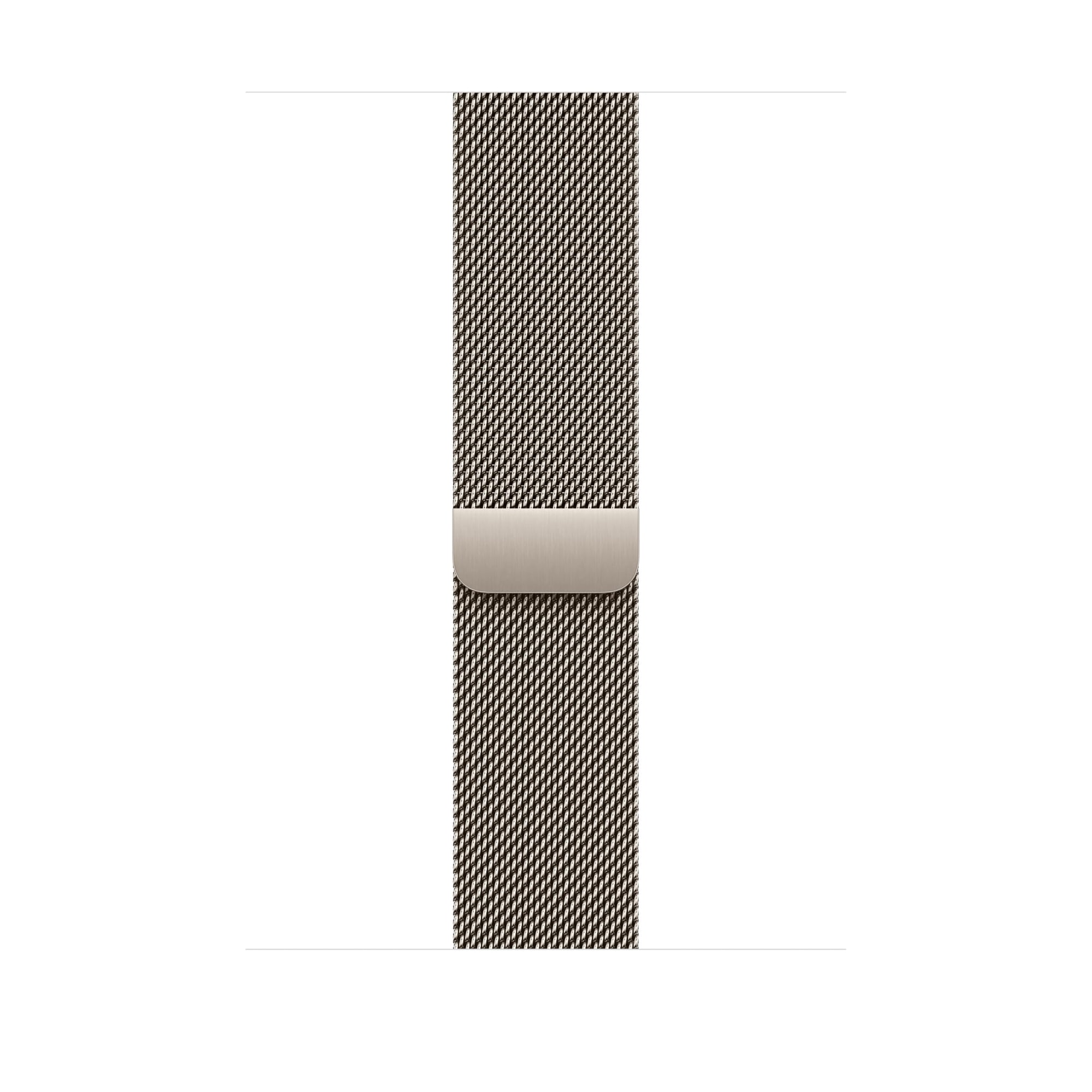 Correa De Reloj Apple Milanese Loop De 46 Mm, Color Natural M/l