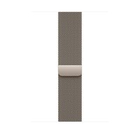 Correa De Reloj Apple Milanese Loop De 46 Mm, Color Natural M/L
