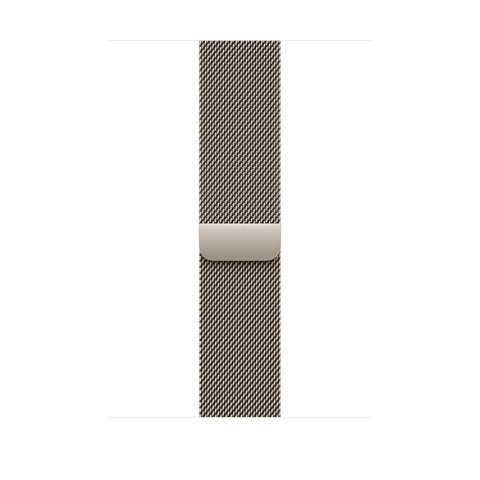 Correa De Reloj Apple Milanese Loop De 46 Mm, Color Natural M/L