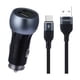 thumbnail image 4 of Cargador Para Auto Kbod Carx14c Carga Rápida X2 Usb 4.1a C Negro / Gris, 4 of 6