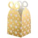 thumbnail image 5 of Cajas de regalo mini BEST PAPER GREETINGS 9,5 × 8 × 9,5 cm doradas – Pack de 36, 5 of 8