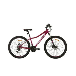 Bicicleta Totem Mtb Aro 27.5*17 Skyblue Color Fucsia
