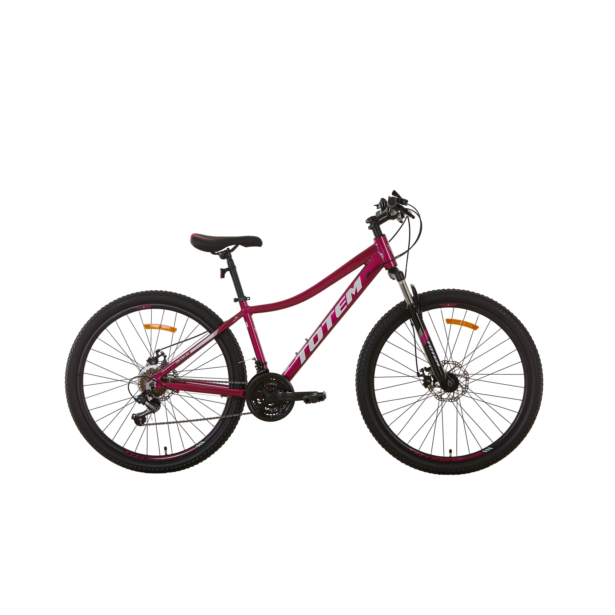 Bicicleta Totem Mtb Aro 27.5*17 Skyblue Color Fucsia