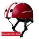 thumbnail image 5 of Folleto con radio para casco de bicicleta para bebés y niños de 2 a 5 años, color rojo, 5 of 5