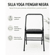 thumbnail image 1 of Silla Yoga Iyengar Negra, 1 of 6
