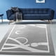 thumbnail image 2 of Alfombra Amigo Gris Claro 120x180, 2 of 6