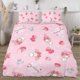 thumbnail image 3 of My Melody Soft 3D Printed Duvet Cover Bedding Set with Comforter Cover 3 Piece Set, 3 of 5