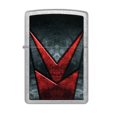 Encendedor Zippo Metallic Pattern Plateado Zp46163