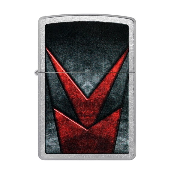 Encendedor Zippo Metallic Pattern Plateado ZP46163