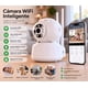 thumbnail image 2 of Camara de seguridad WIFI inteligente IP66 Exterior PTZ con vision Nocturna y Audio Bidireccional, 2 of 3