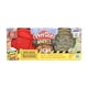 thumbnail image 5 of Juguete Masas De Construccion Roja Gris Plasticina Infantil, 5 of 5