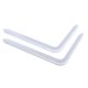 thumbnail image 2 of Soporte de ángulo de aleación de aluminio Soporte de estante Junta de refuerzo de esquina 200 x 300 mm, 2 of 5