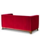 thumbnail image 5 of Sofa Roma 2 C Tela Velvet Burdeo, 5 of 6