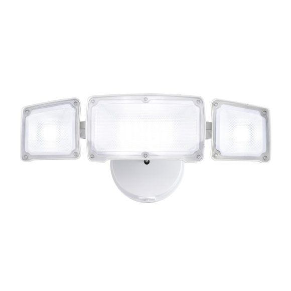Luz de Inundación AWSENS 40W 3800LM 3 Cabezas 5000K Blanca