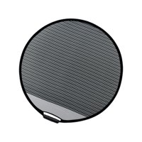 Magideal - Placa De Detección De Abolladuras Para Automóviles, Placa Reflectora De Abolladuras, Reflector De Reparación De Abolladuras Para Eliminar Abolladuras Redondo