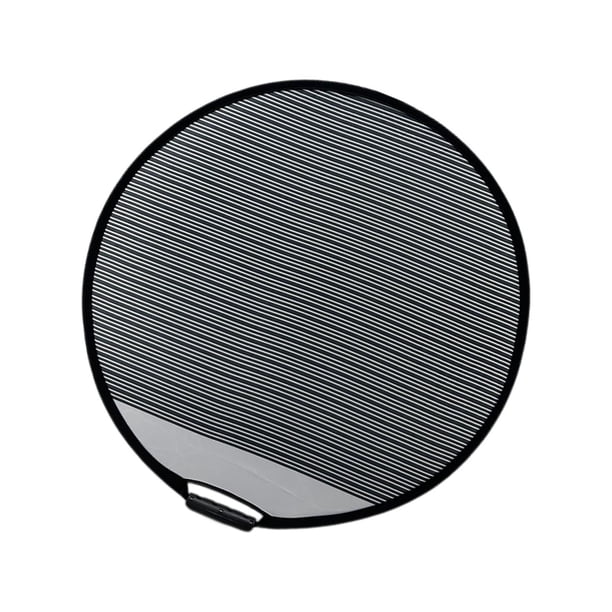 Placa de detección de abolladuras para automóviles, placa reflectora de abolladuras, reflector de reparación de abolladuras para eliminar abolladuras redondo