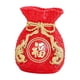thumbnail image 2 of Bolso Del Festival De Primavera Feng Shui Jarrón Adorno Material De Resina Para Dormitorio Rojo, 2 of 3