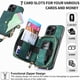 thumbnail image 4 of Funda Tipo Cartera con Correa Cruzada para iPhone 14 Pro Max Protección Contra Golpes Verde, 4 of 5