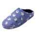 thumbnail image 1 of Pantufla Básica Mujer Azul Talla (37-38), 1 of 3