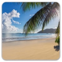 Alfombrilla De Ratón Czdzymjyhs, Impermeable, De Goma Antideslizante, 23 X 23 Cm