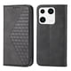 thumbnail image 1 of Funda Flip FOXDOCK para Xiaomi 13 Pro , Estilo Billetera con Diseño Rombo, Correa de Mano y Soporte, Uso Diario, 1 of 6
