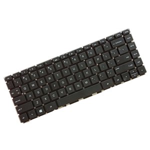 Bothyi - Teclado De Computadora Portátil Con Diseño De Ee. Uu. Para Hp Pavilion X360 14-Bs 14-Ba 14T-Ba 14M-Ba Negro