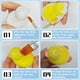 thumbnail image 3 of Barniz de arcilla EIGTWEN, secado al aire, 100 ml, esmalte brillante, 3 of 7