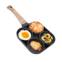 Crusec - Sartén Antiadherente Comidas Variadas 4 Espacios