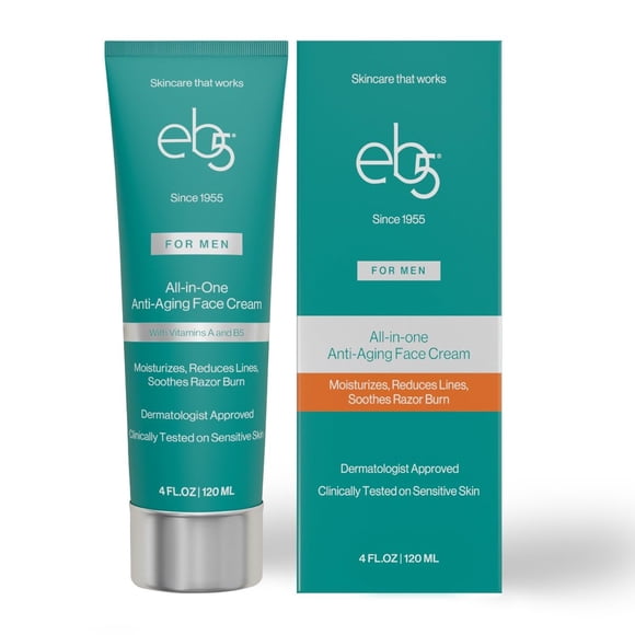 Crema facial antienvejecimiento para hombre eb5, todo en uno, 120 ml, con retinol