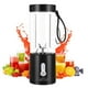 thumbnail image 1 of Potente licuadora portátil para batidos y smoothies, licuadora de tamaño personal con batería recargable, 1 of 5