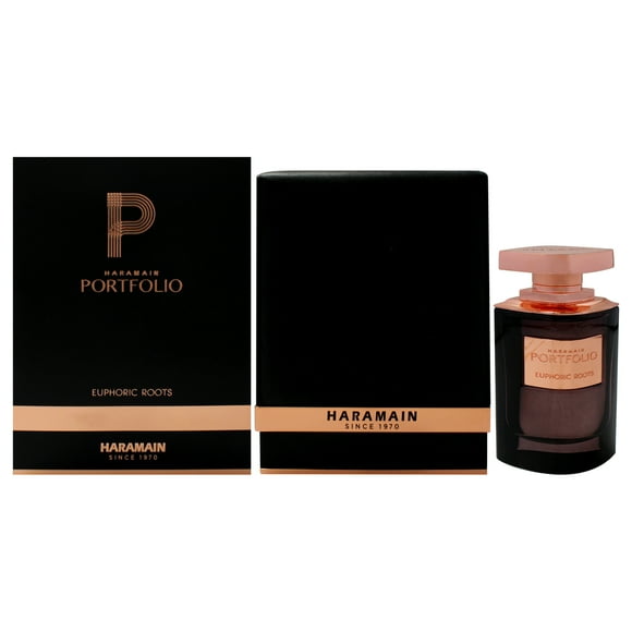 Perfume Al Haramain Portfolio Euphoric Roots EDP 75ml