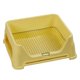 thumbnail image 4 of Bandeja De Entrenamiento Para Perros Desmontable Para Inodoro De Perros Para Animales Peque?os, Conejito, Cachorro, Color Amarillo, 4 of 5